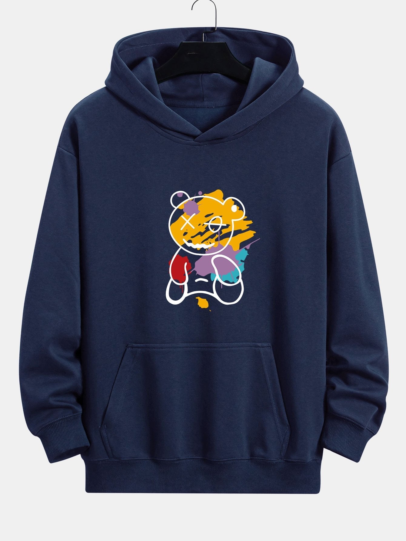 OTTAVIANO Graffiti Bear Hoodie