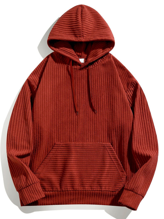OTTAVIANO Relax Fit Kadife Hoodie
