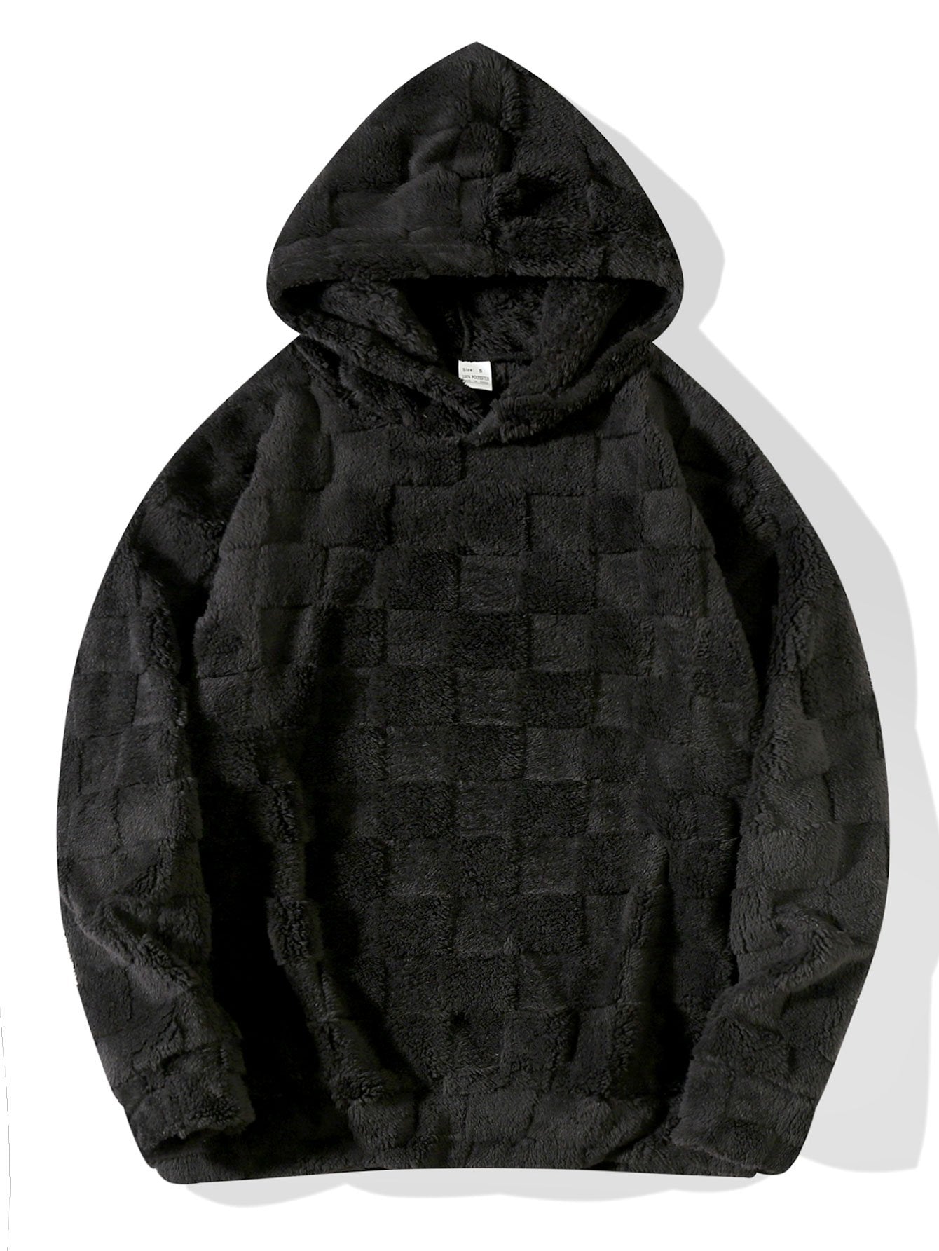 OTTAVIANO Checkerboard Hoodie