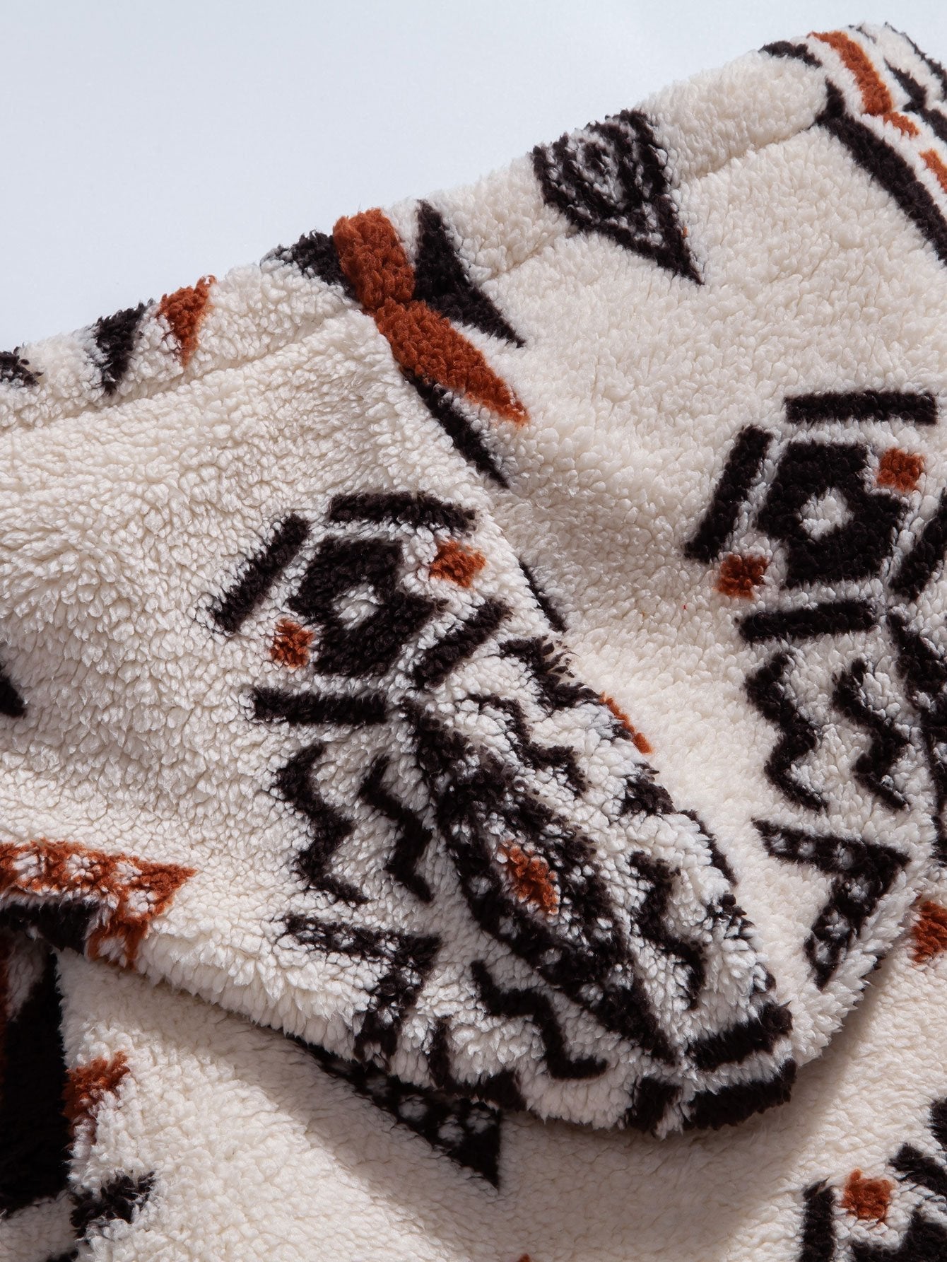 OTTAVIANO Aztec Hoodie