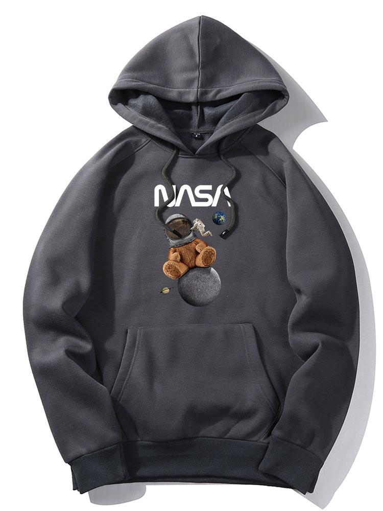 OTTAVIANO NASA Space Bear Hoodie