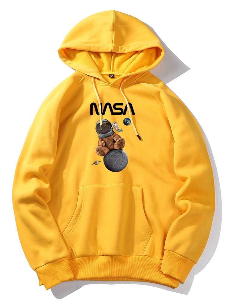 OTTAVIANO NASA Space Bear Hoodie
