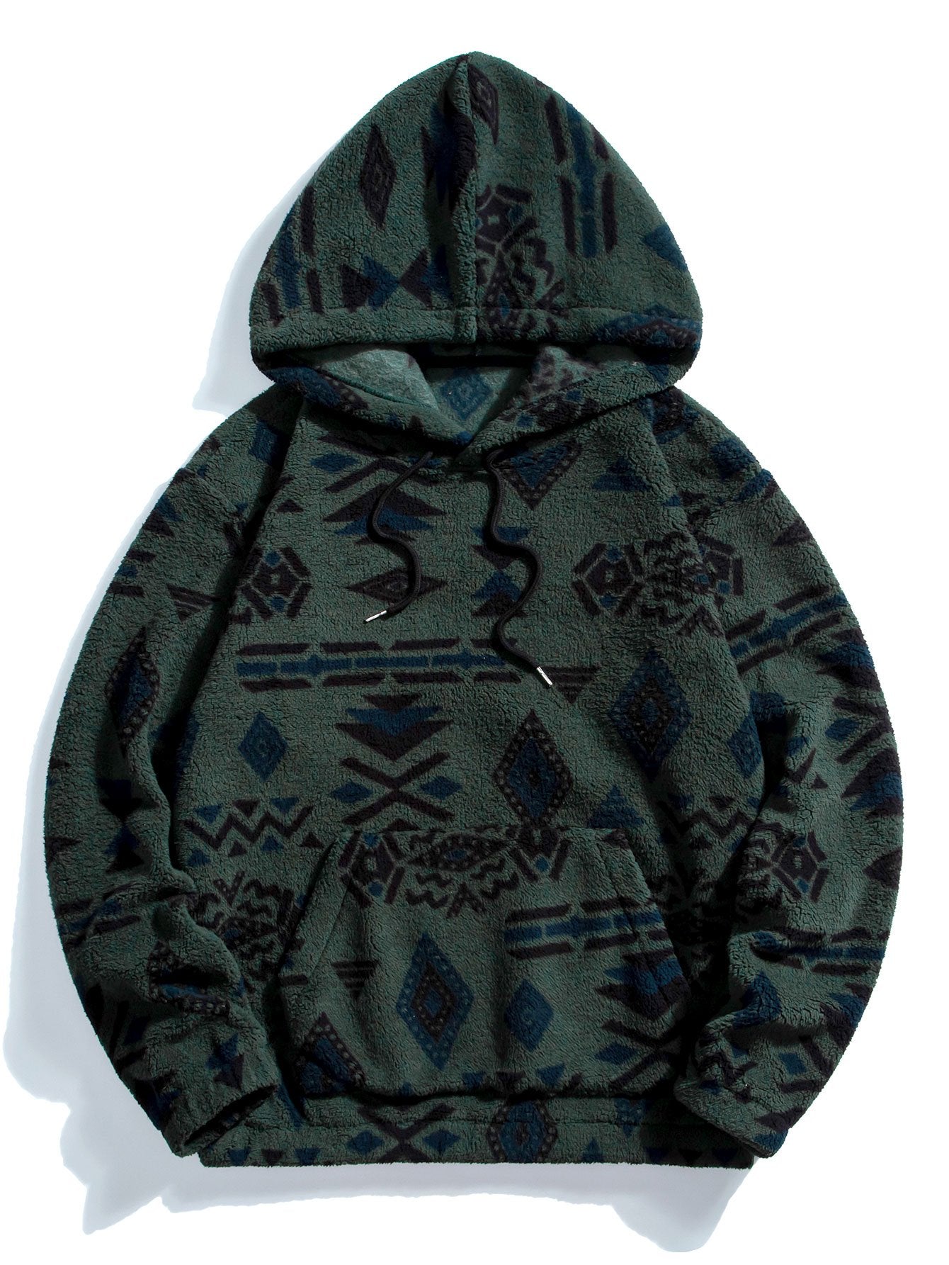 OTTAVIANO Aztec Hoodie