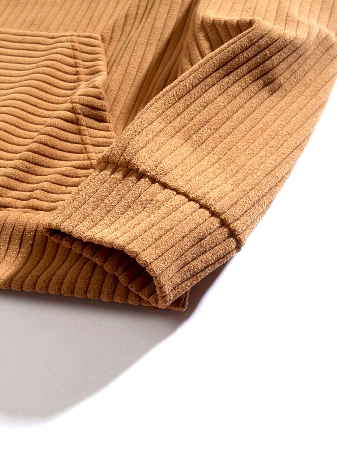 OTTAVIANO Relax Fit Kadife Hoodie