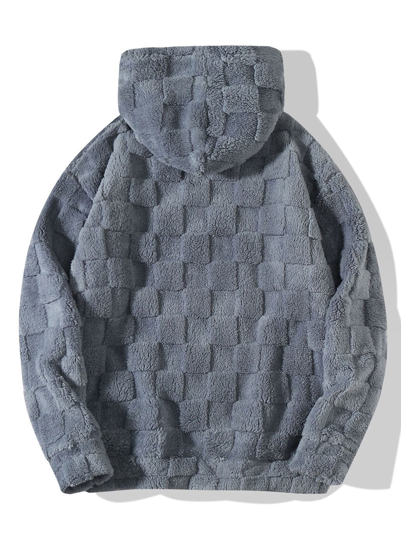 OTTAVIANO Checkerboard Hoodie