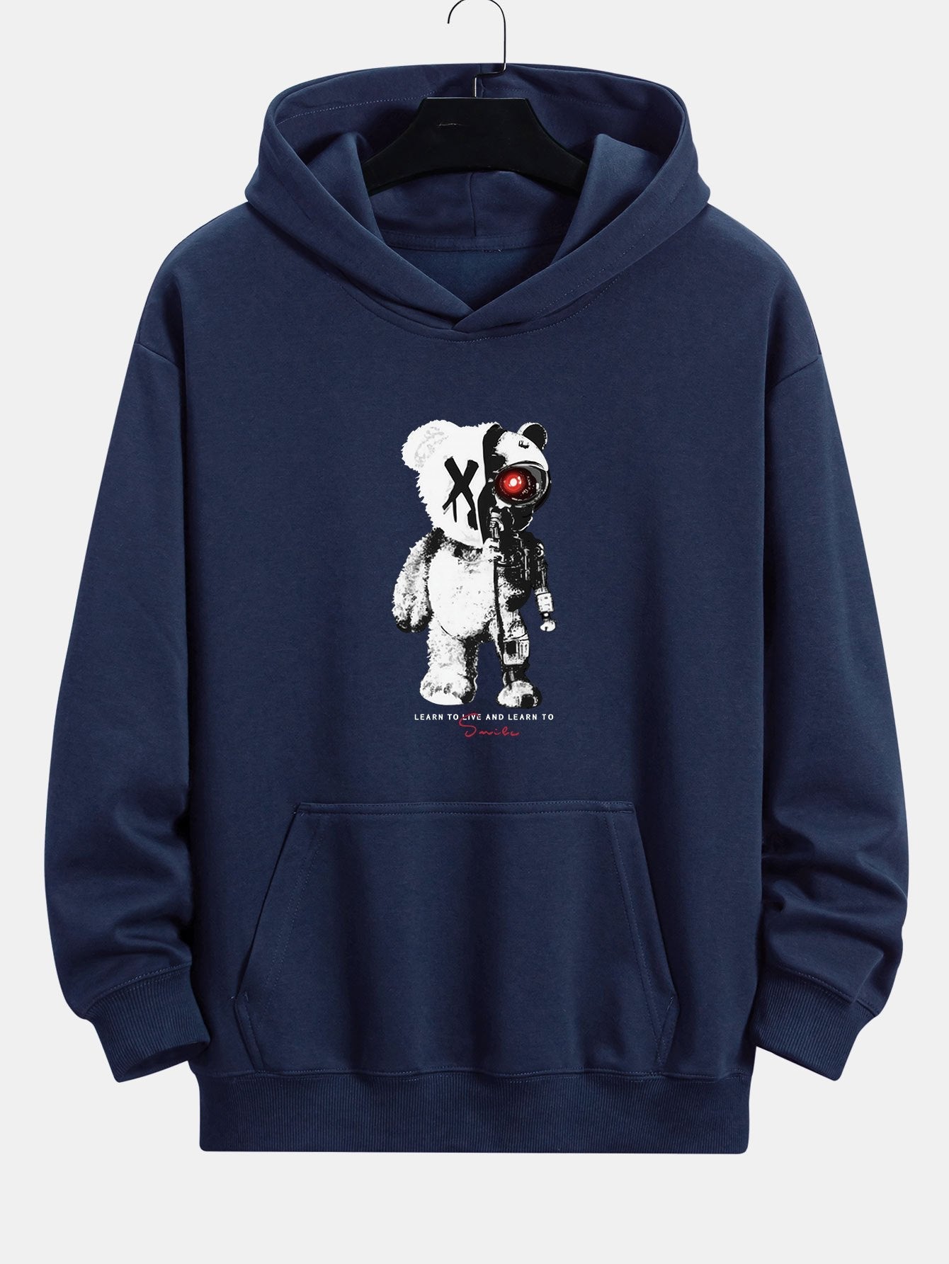 OTTAVIANO Robot Bear Hoodie