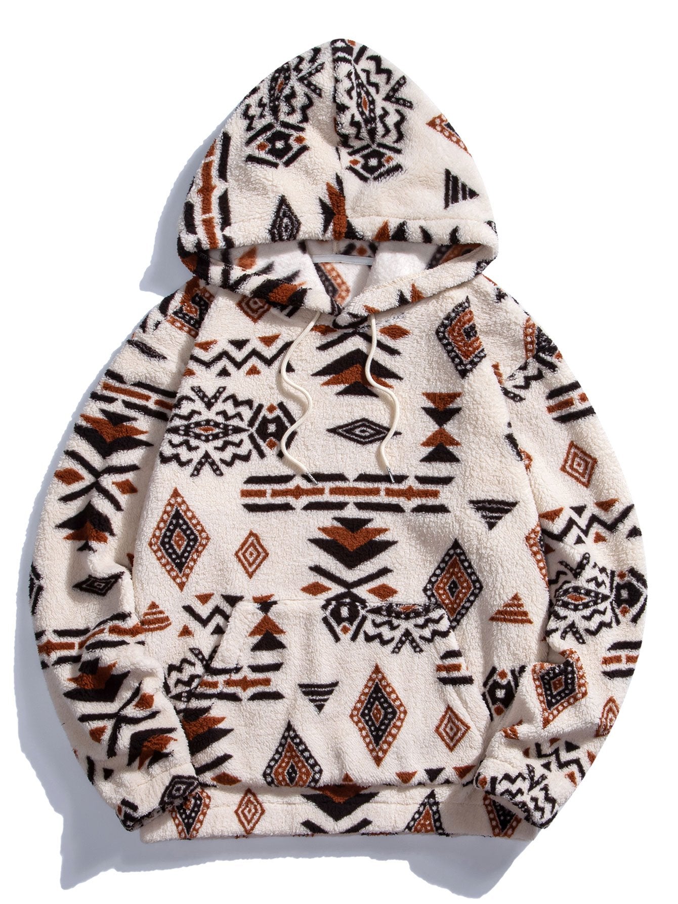 OTTAVIANO Aztec Hoodie
