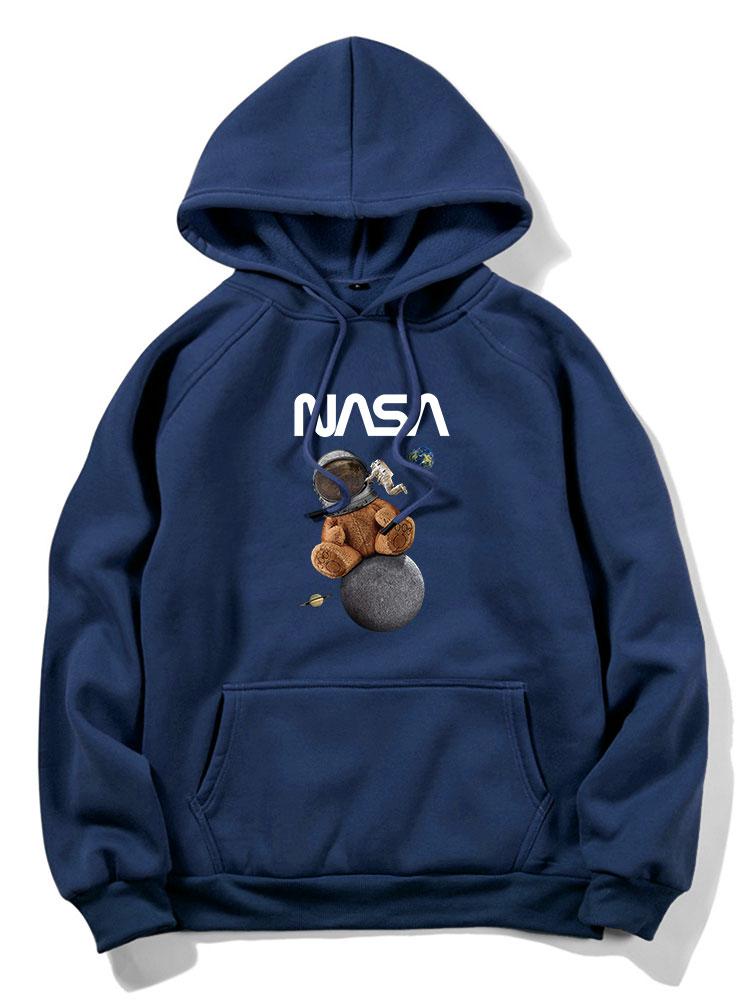 OTTAVIANO NASA Space Bear Hoodie