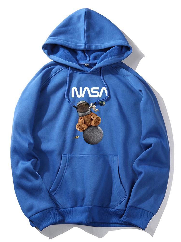 OTTAVIANO NASA Space Bear Hoodie