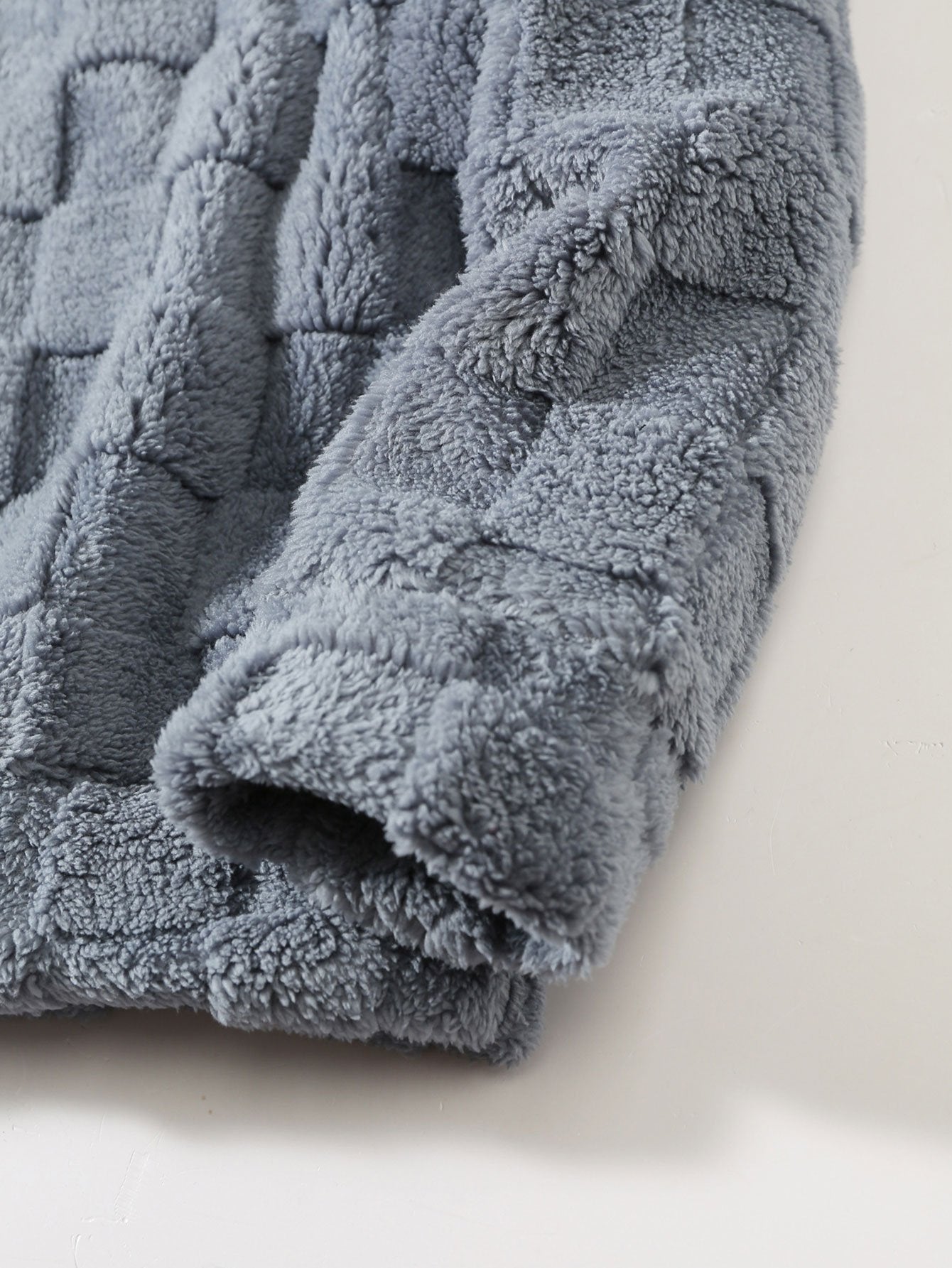 OTTAVIANO Checkerboard Hoodie