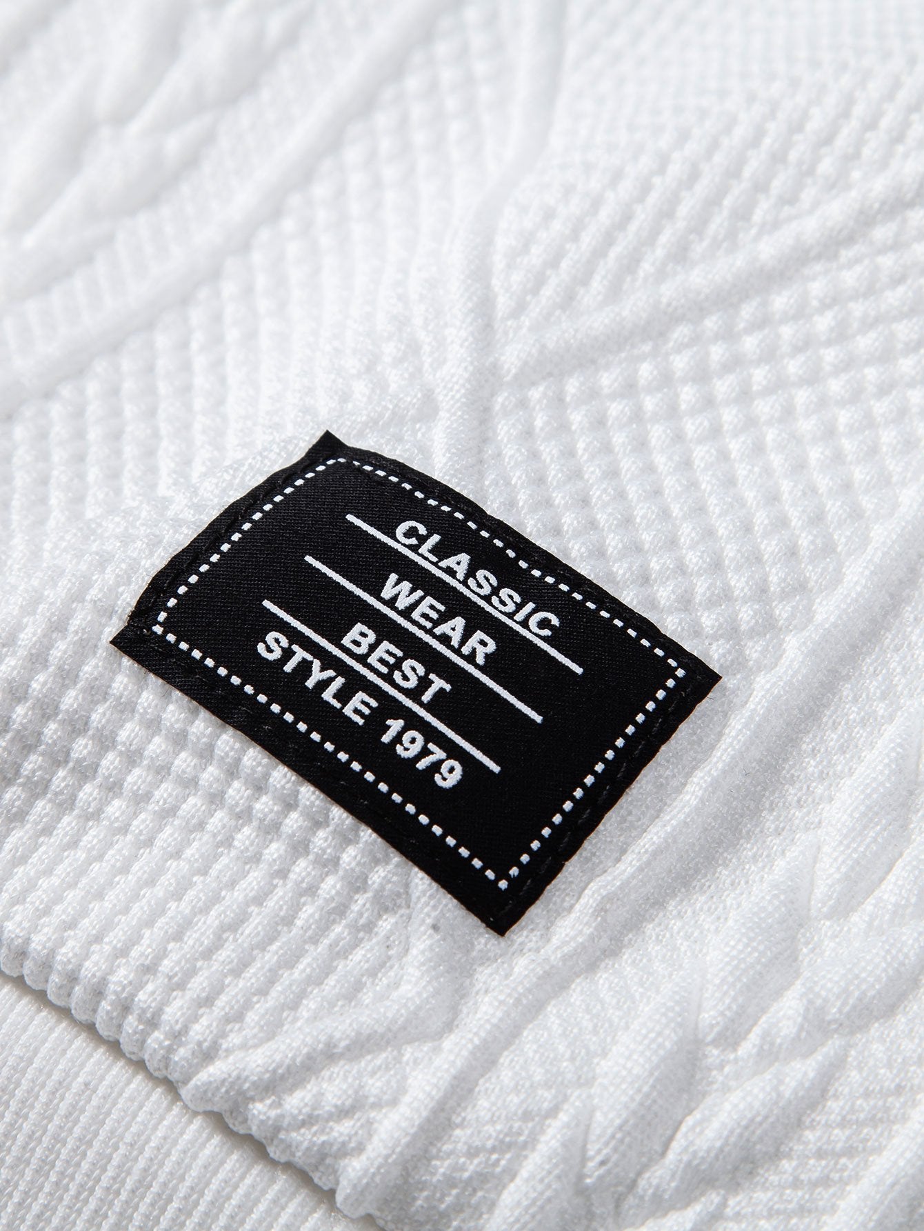 OTTAVIANO Geometric Hoodie