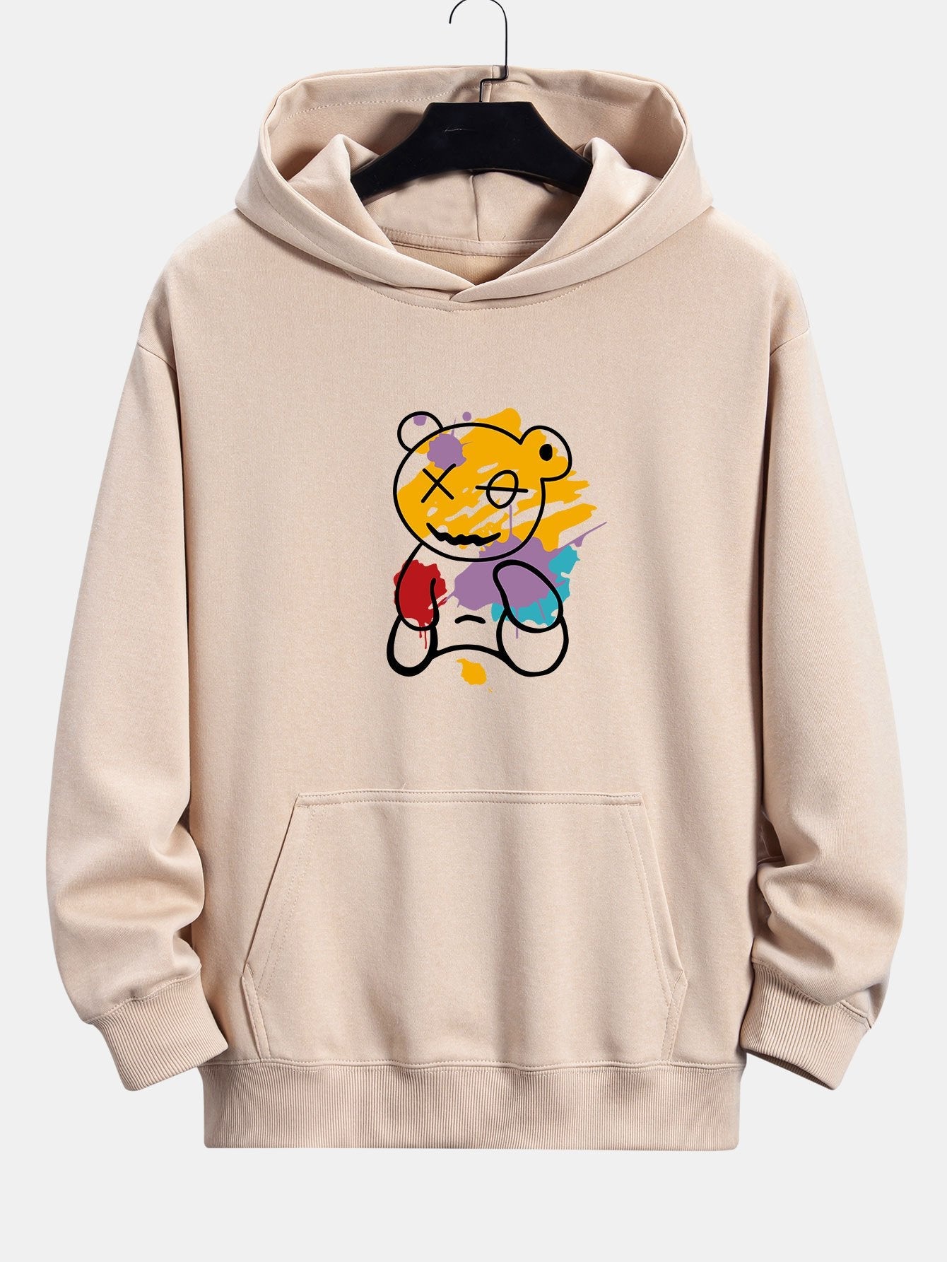 OTTAVIANO Graffiti Bear Hoodie