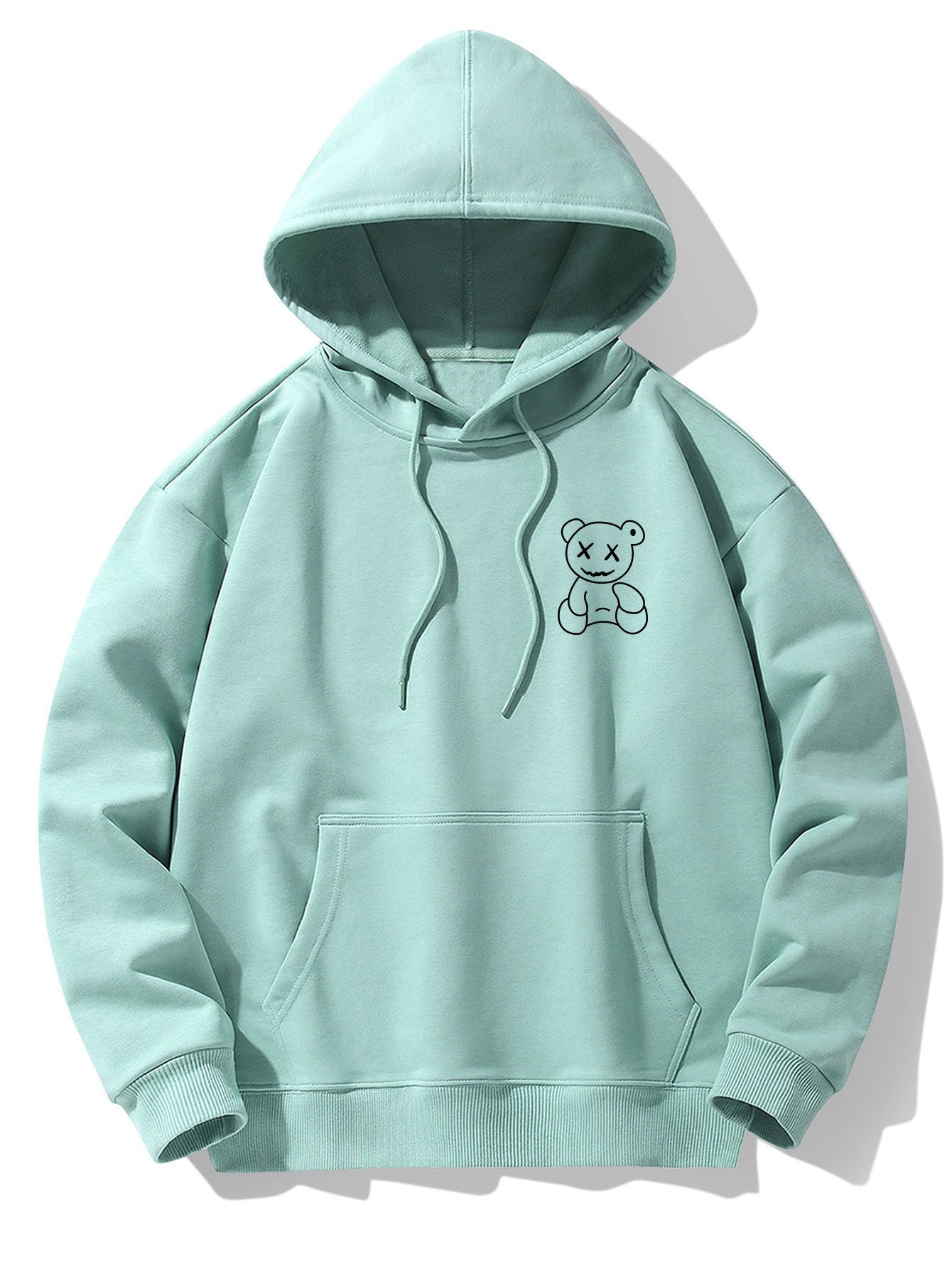 OTTAVIANO Line Shaped Hoodie