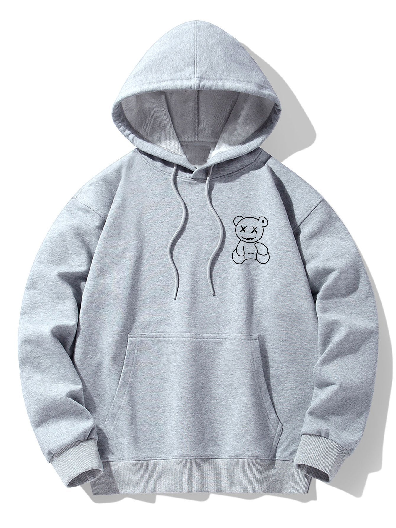 OTTAVIANO Line Shaped Hoodie