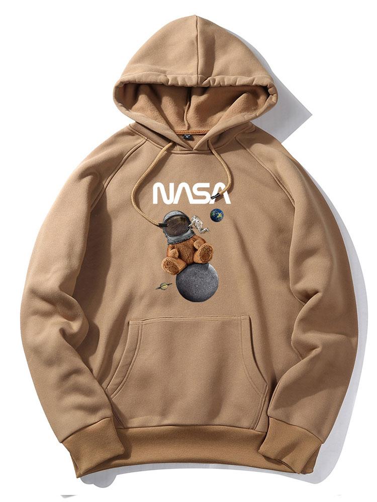 OTTAVIANO NASA Space Bear Hoodie