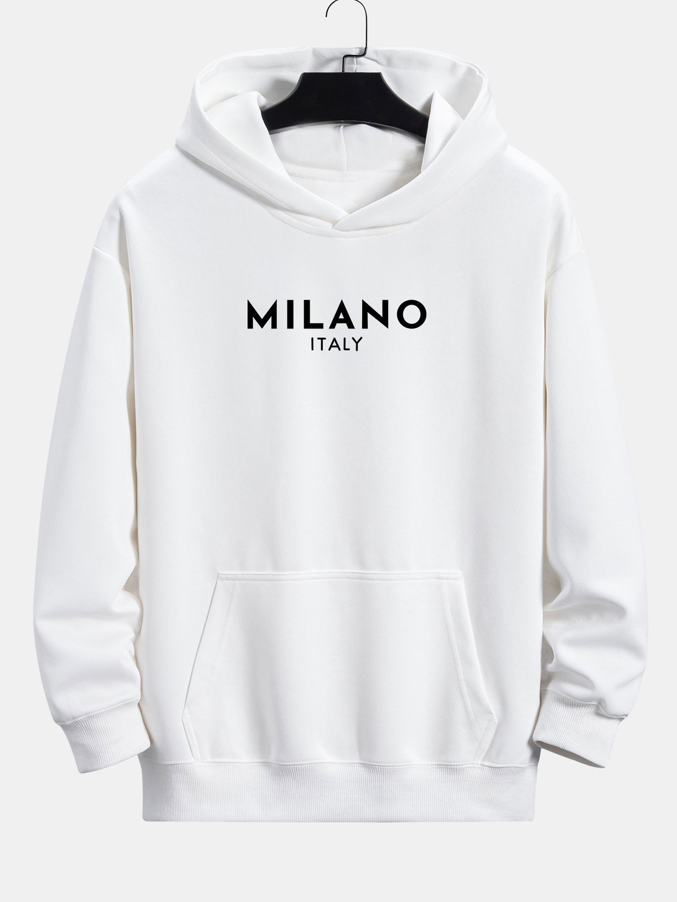 OTTAVIANO Milano Pamuklu Hoodie