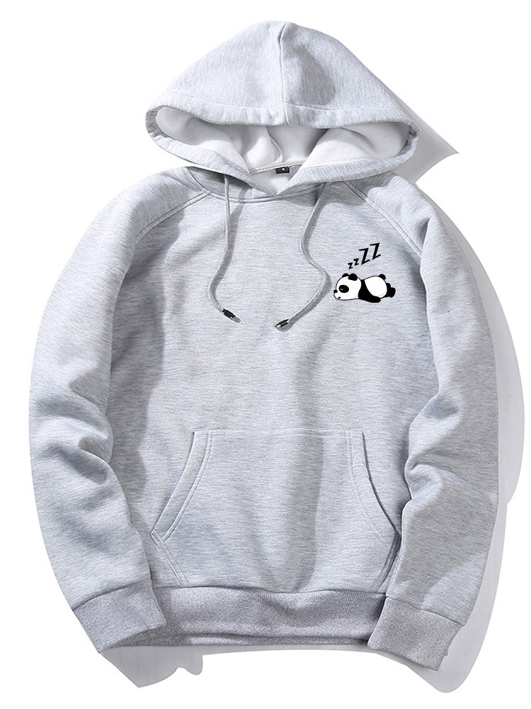 OTTAVIANO Lazy Panda Hoodie