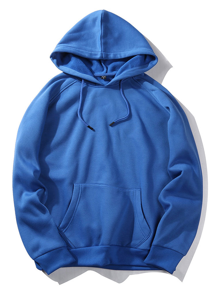 OTTAVIANO Basic Pamuklu Hoodies