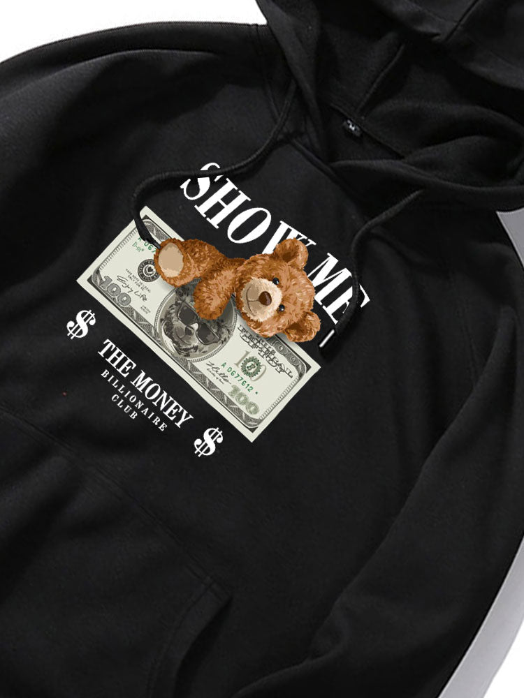 OTTAVIANO Money Bear Hoodie