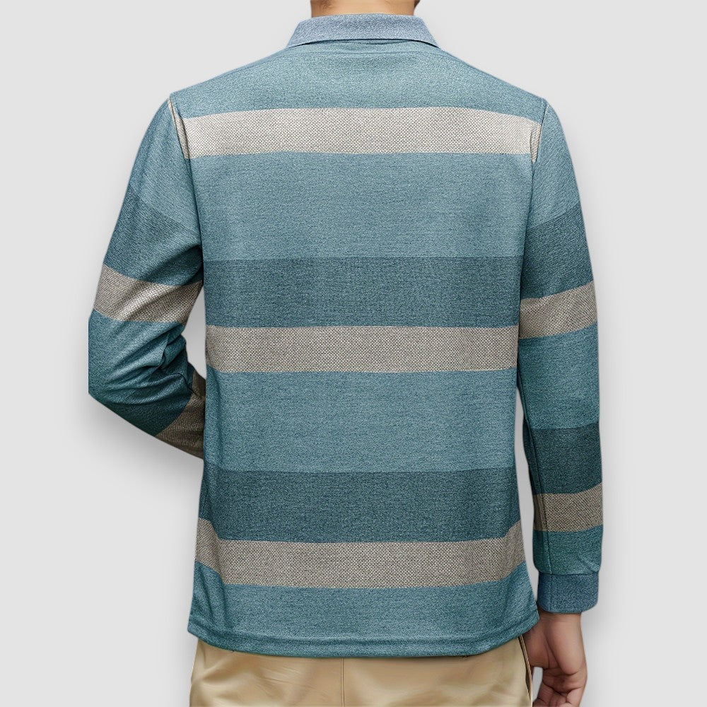 Hugo | Striped Sweatshirt