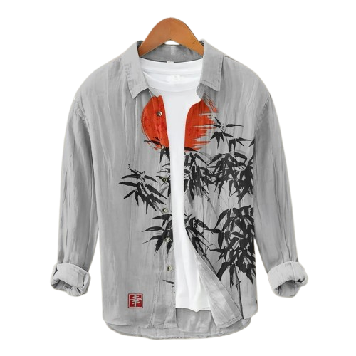 OTTAVIANO Japanese Streetwear Gömlek