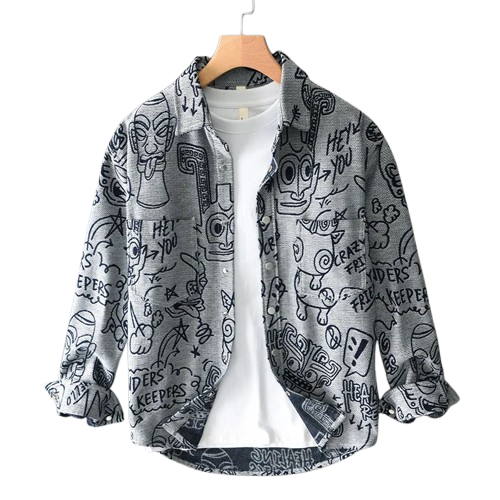 OTTAVIANO Graffiti Gömlek