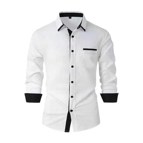 VARENO Casual Pamuklu Gömlek