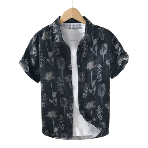 VARENO Streetwear Pamuklu Gömlek