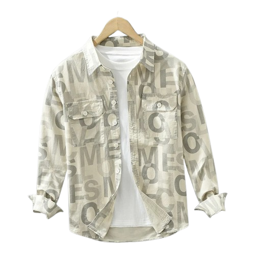 VARENO Vintage Gömlek