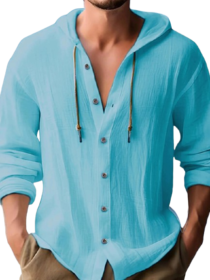 OTTAVIANO Kazak Kapuşonlu Gömlek