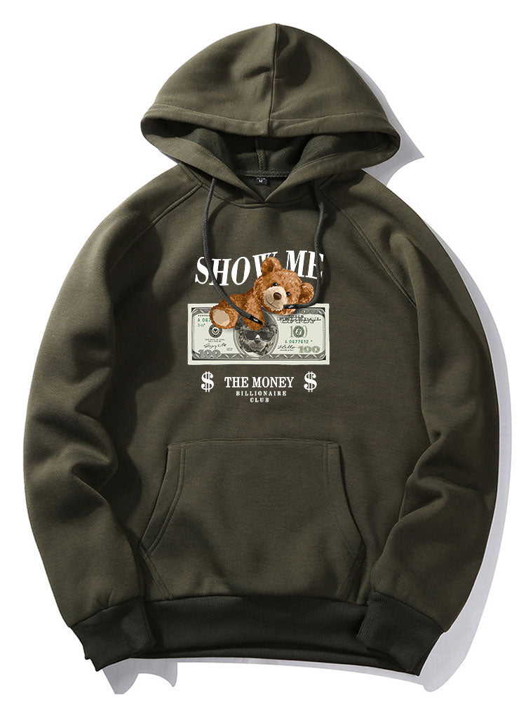 OTTAVIANO Money Bear Hoodie