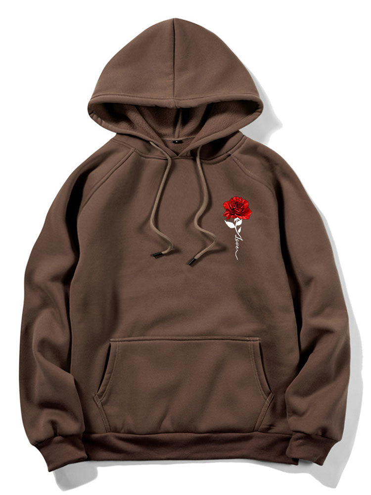 OTTAVIANO Rose Love Hoodie