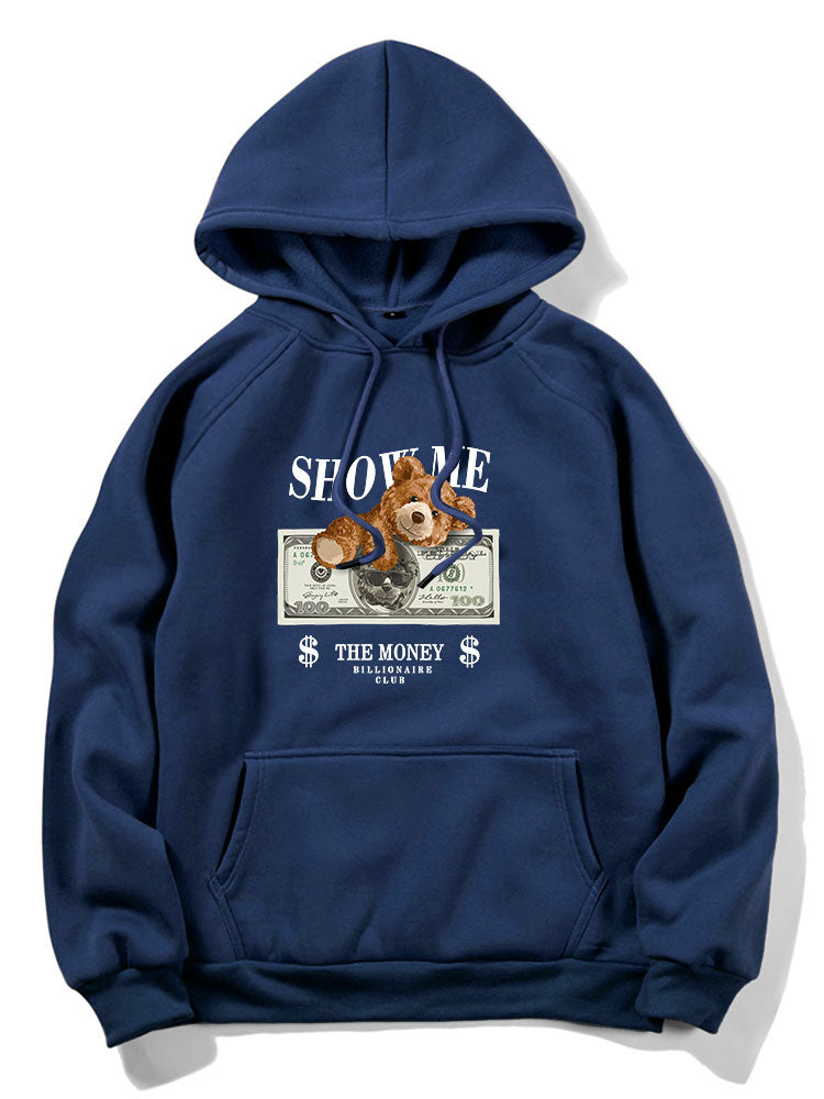 OTTAVIANO Money Bear Hoodie