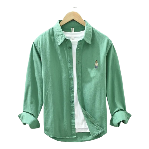 VARENO Keten Gömlek