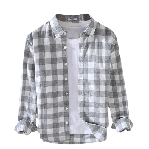 VARENO Ekoseli Gömlek