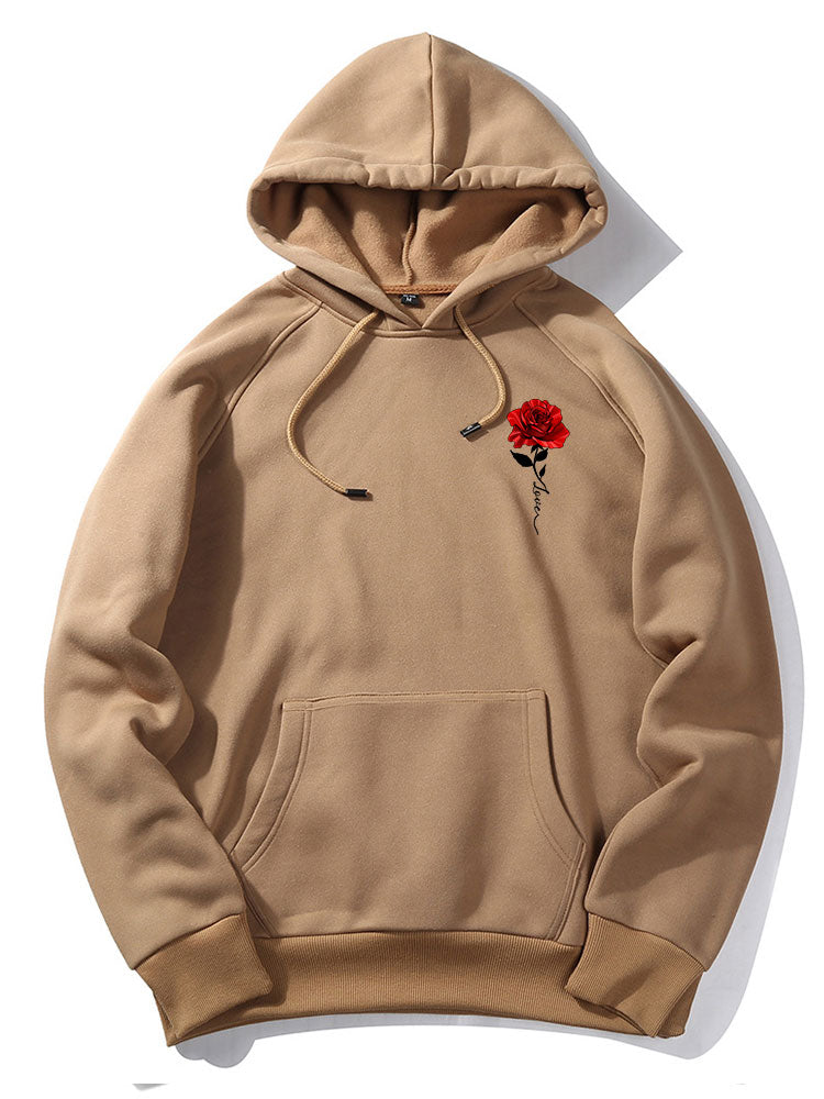OTTAVIANO Rose Love Hoodie