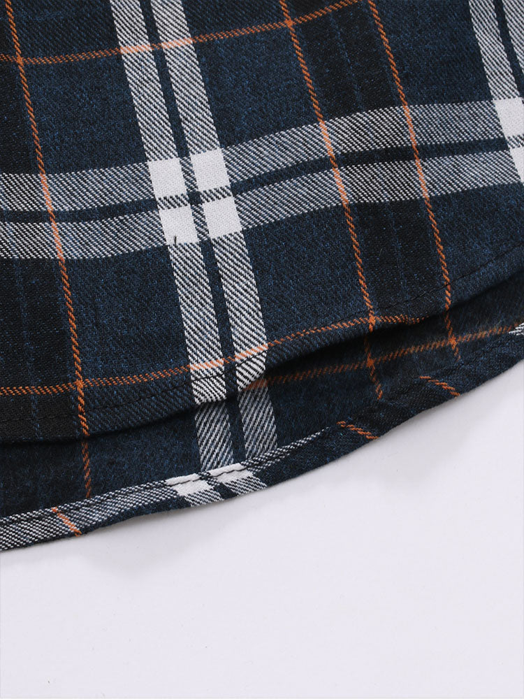 VARENO Ekoseli Gömlek Ceket