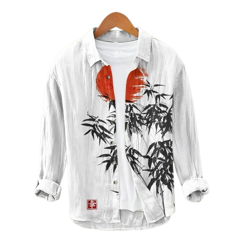 OTTAVIANO Japanese Streetwear Gömlek