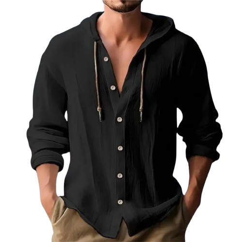 OTTAVIANO Kazak Kapuşonlu Gömlek