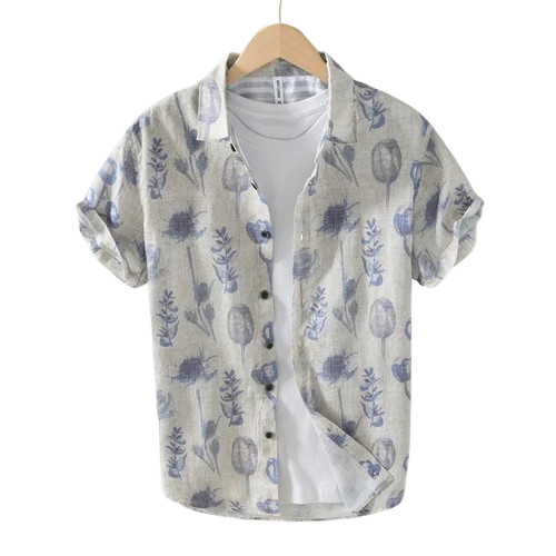 VARENO Streetwear Pamuklu Gömlek