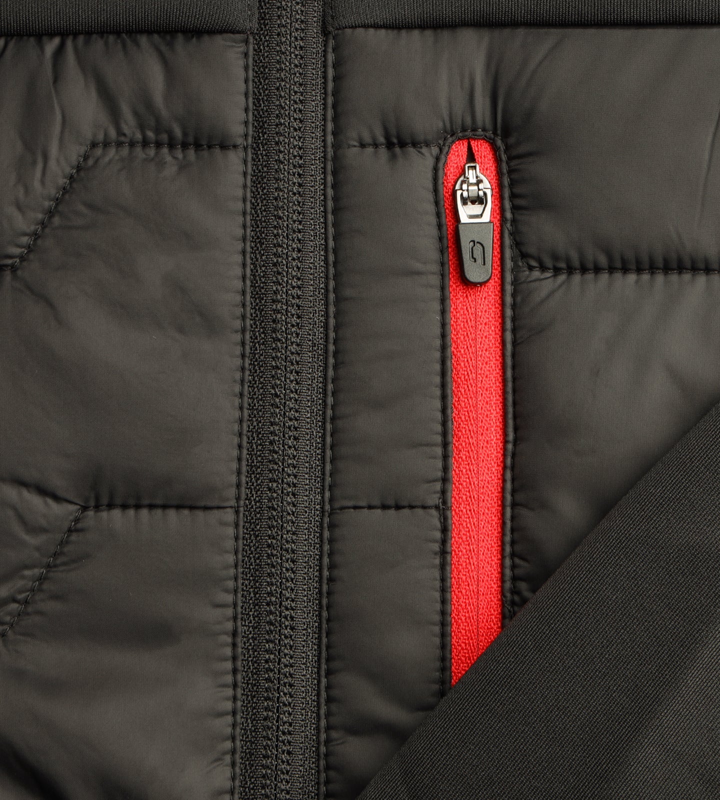 OTTAVIANO Kazak Kırmızı Siyah Ceket