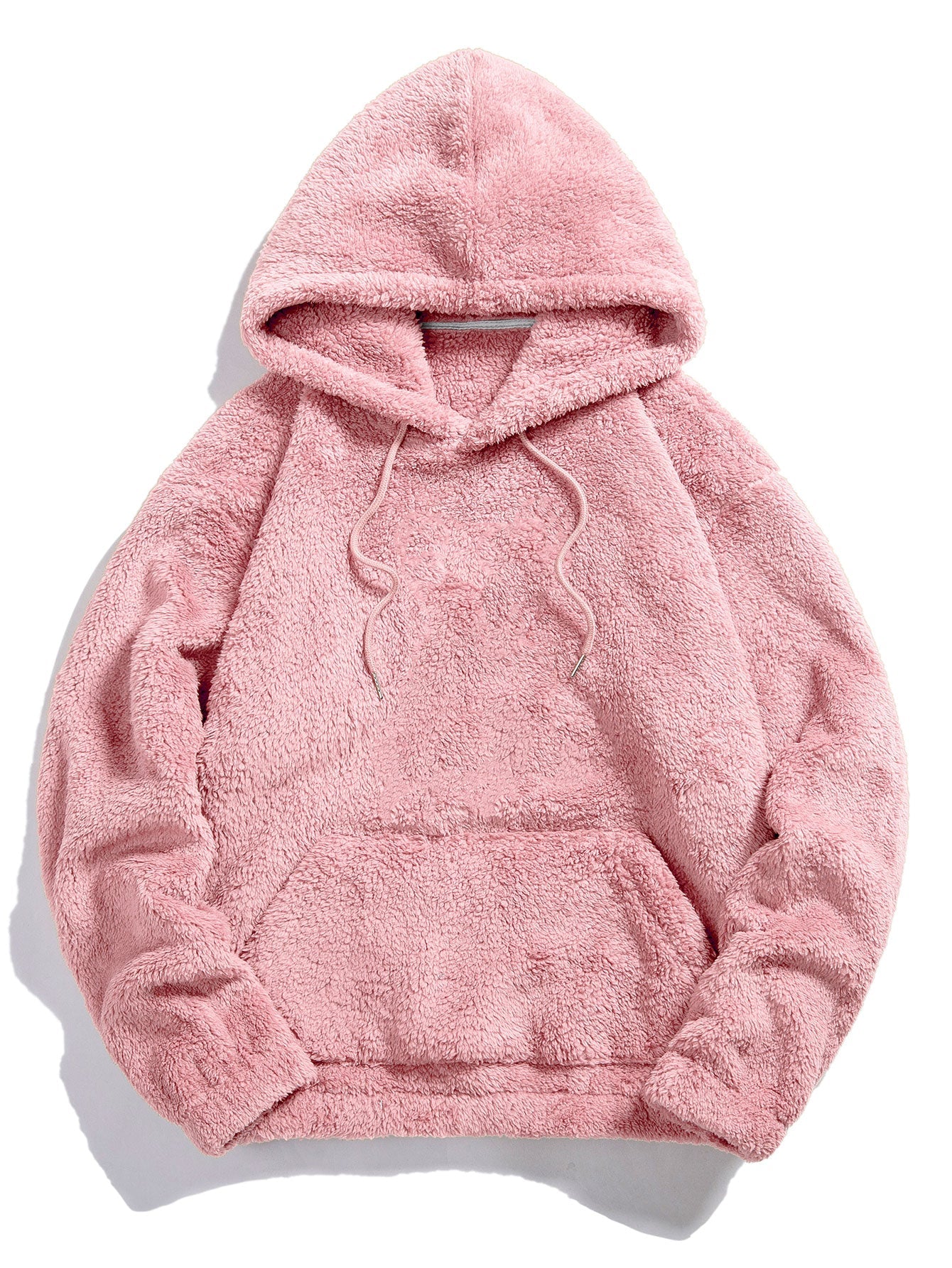 OTTAVIANO Basic Teddy Hoodie