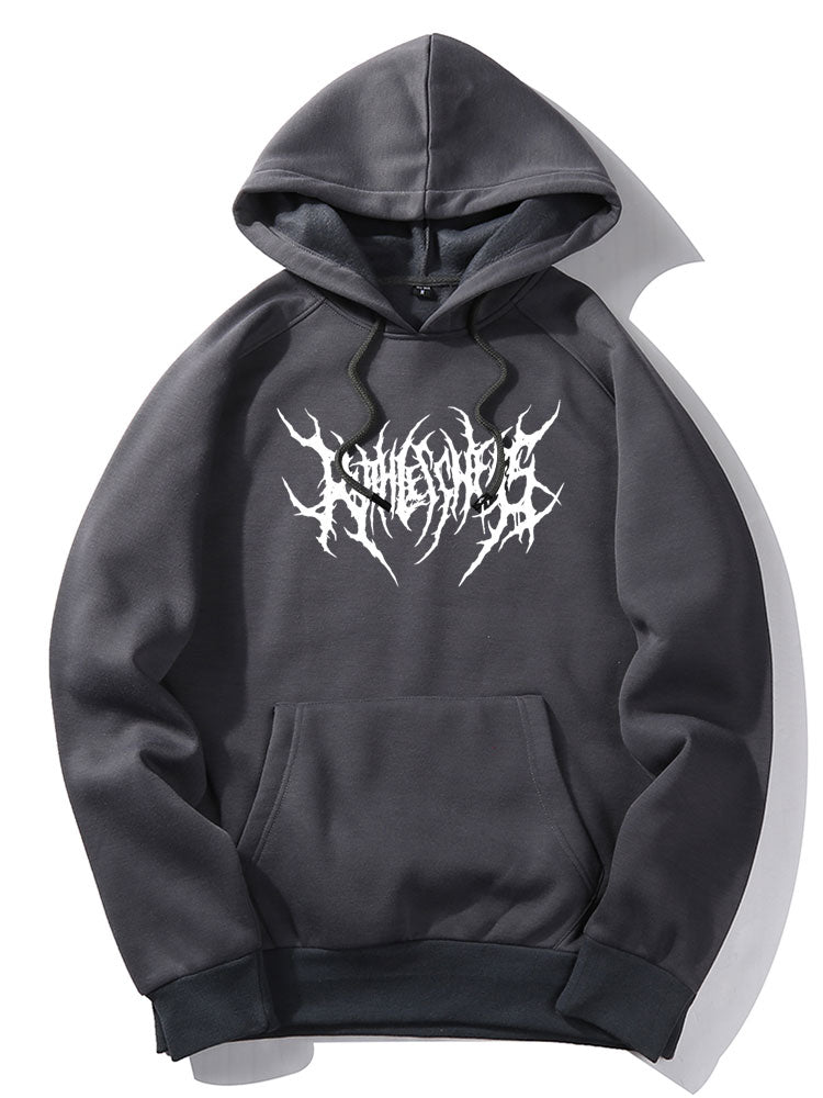 OTTAVIANO Punk Gothic Hoodie