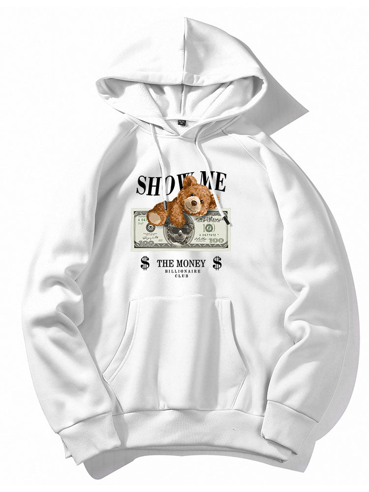 OTTAVIANO Money Bear Hoodie