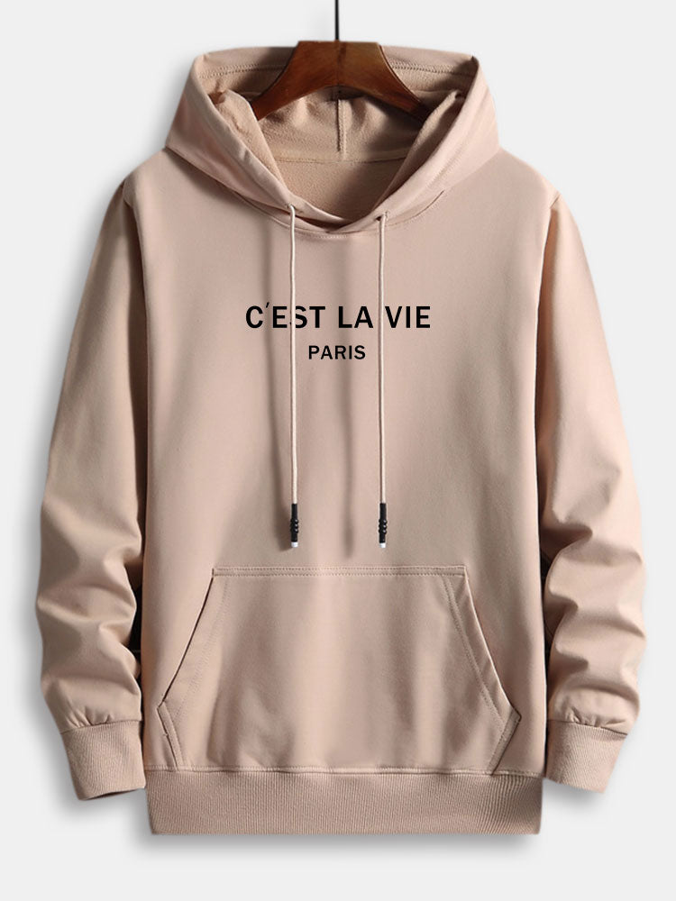 OTTAVIANO Paris Letter Hoodie