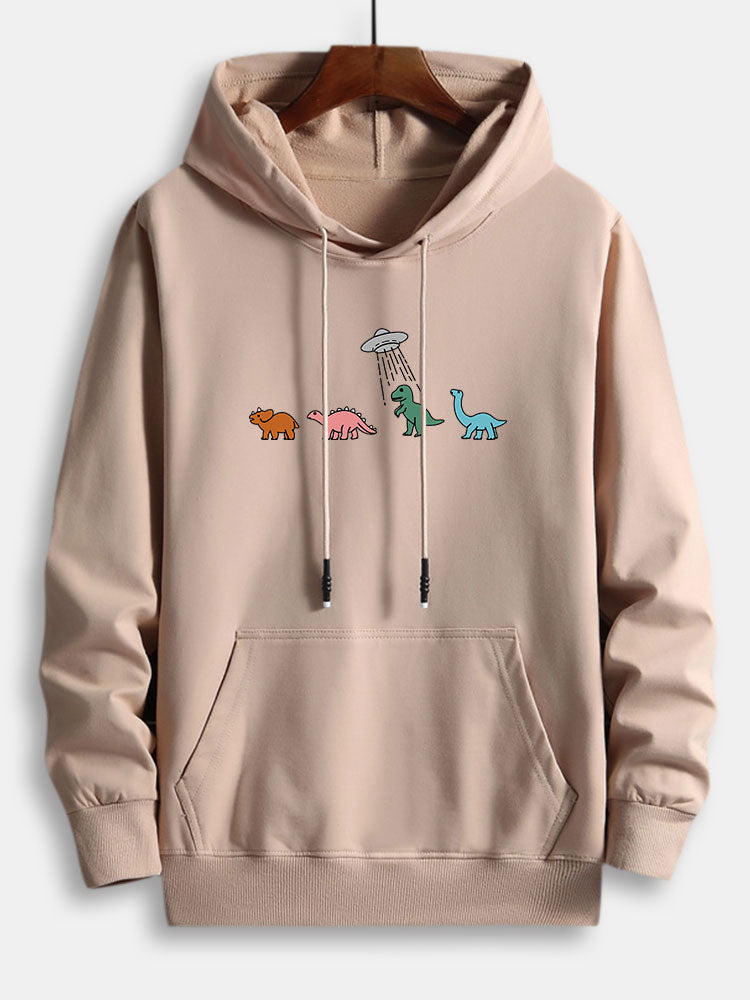 OTTAVIANO OTTAVIANO Dinosaur Hoodie