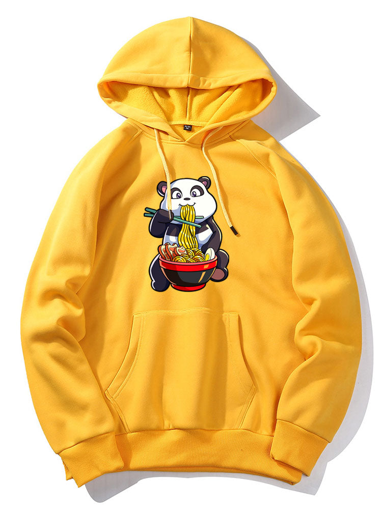 OTTAVIANO Panda Hoodie