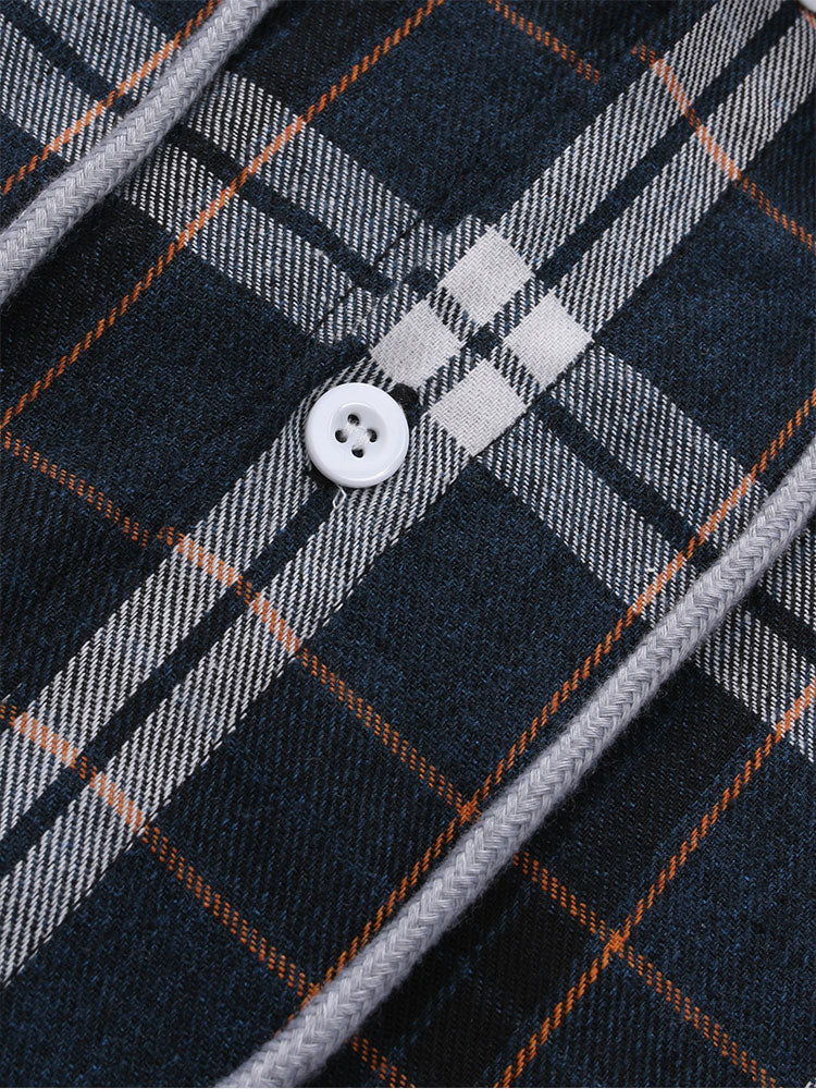 VARENO Ekoseli Gömlek Ceket