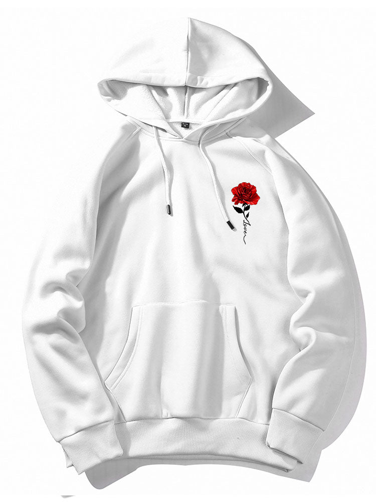OTTAVIANO Rose Love Hoodie