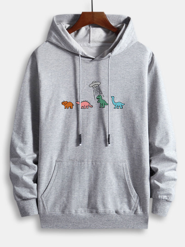 OTTAVIANO OTTAVIANO Dinosaur Hoodie